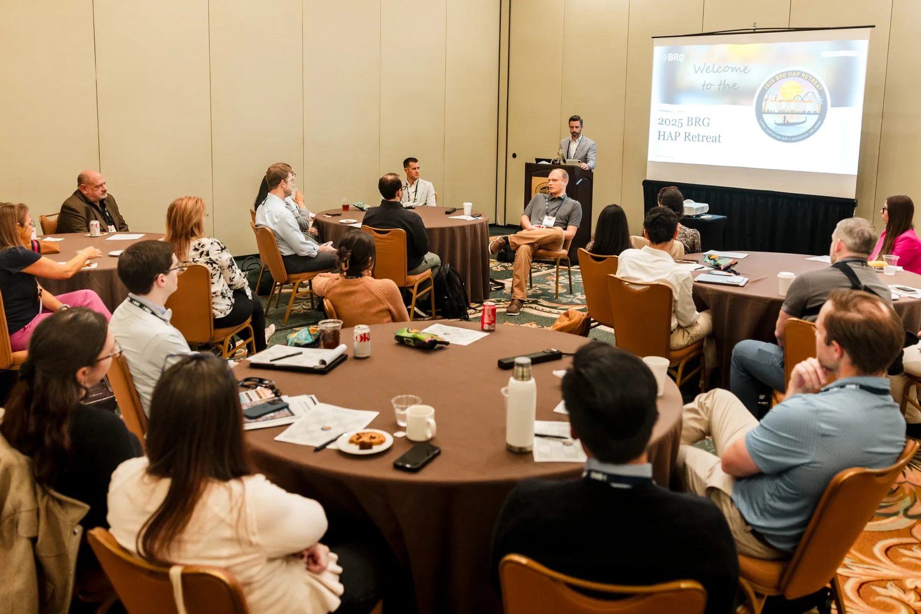 BRG Health Analytics HAP Retreat at Loews Portofino Bay Hotel in Orlando — image 8