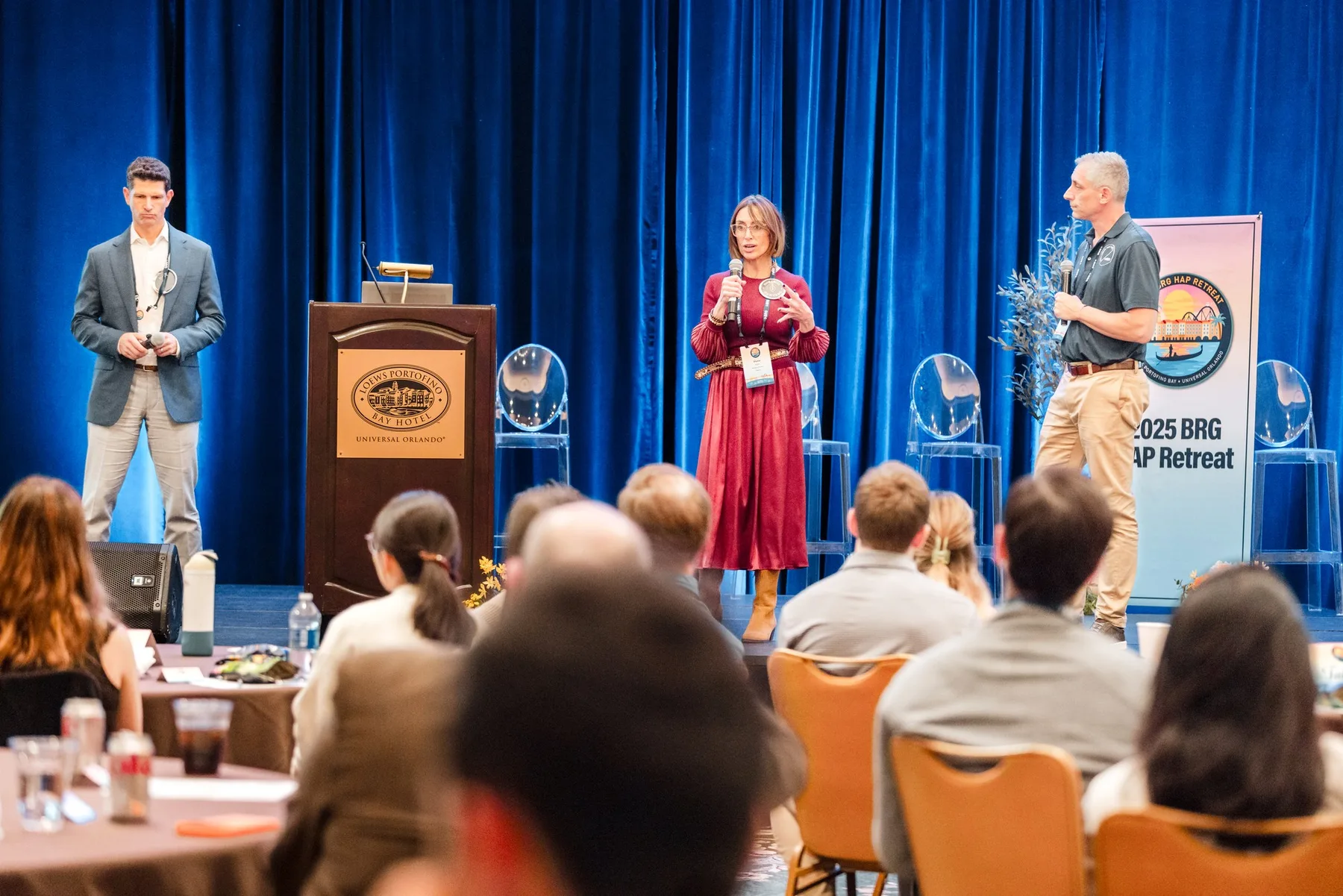BRG Health Analytics HAP Retreat at Loews Portofino Bay Hotel in Orlando — image 14