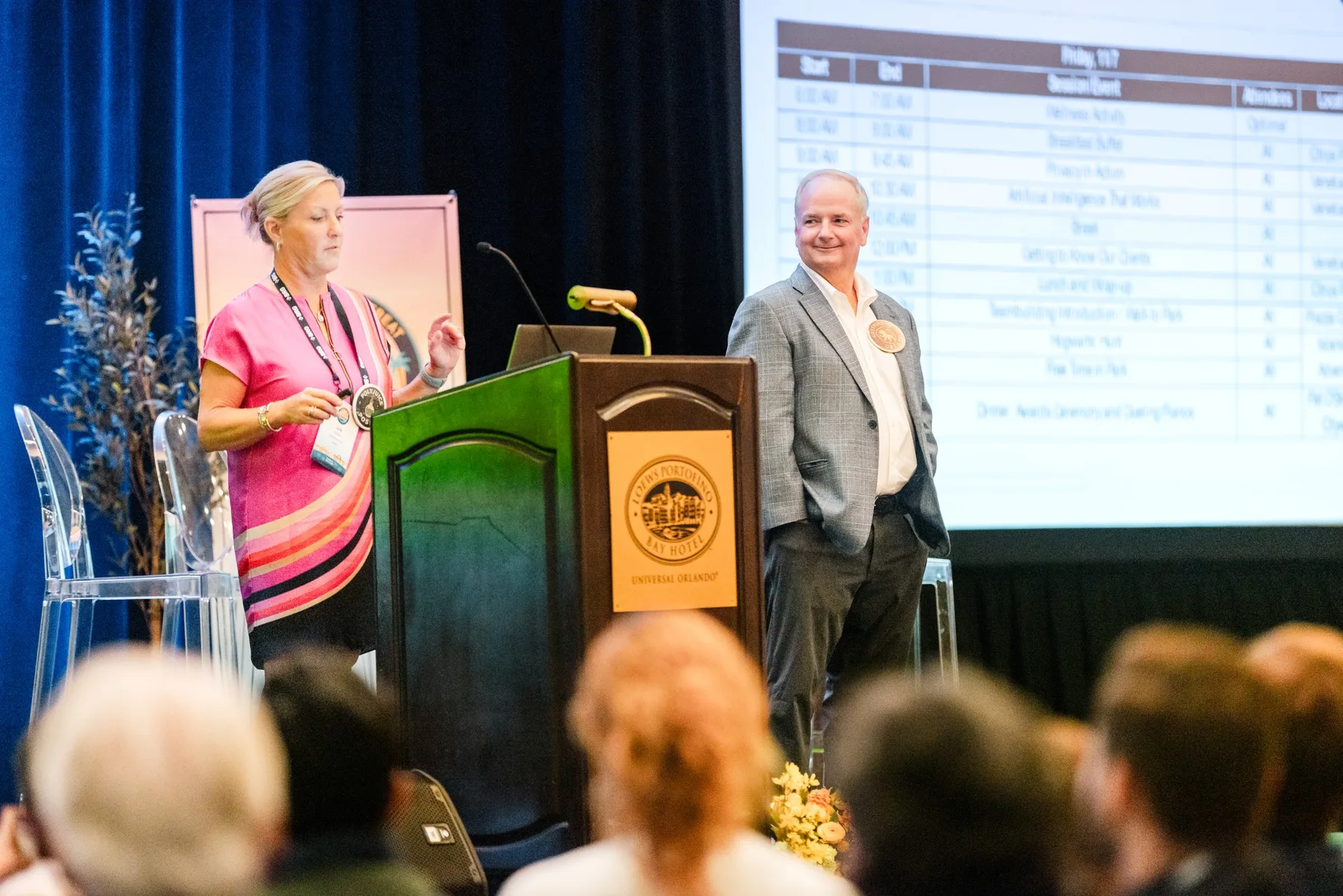 BRG Health Analytics HAP Retreat at Loews Portofino Bay Hotel in Orlando — image 53