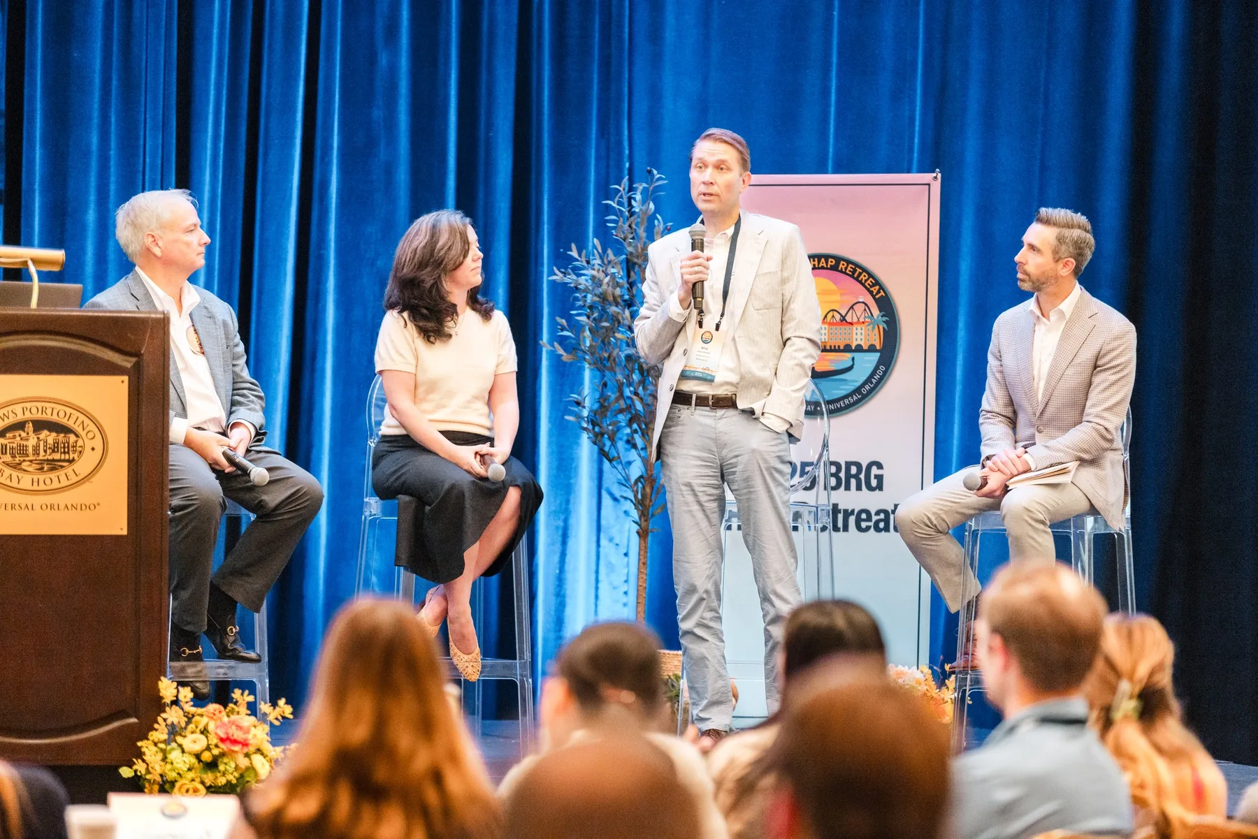BRG Health Analytics HAP Retreat at Loews Portofino Bay Hotel in Orlando — image 61