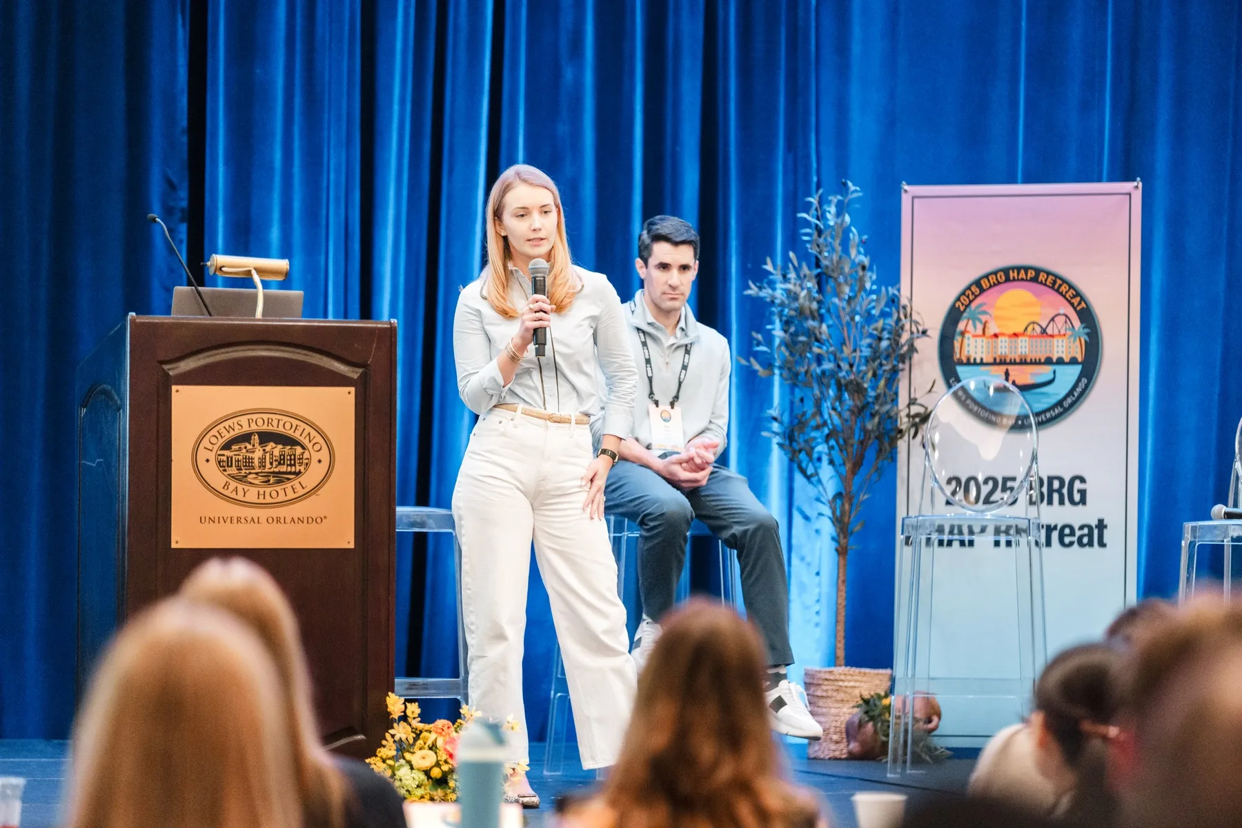 BRG Health Analytics HAP Retreat at Loews Portofino Bay Hotel in Orlando — image 65