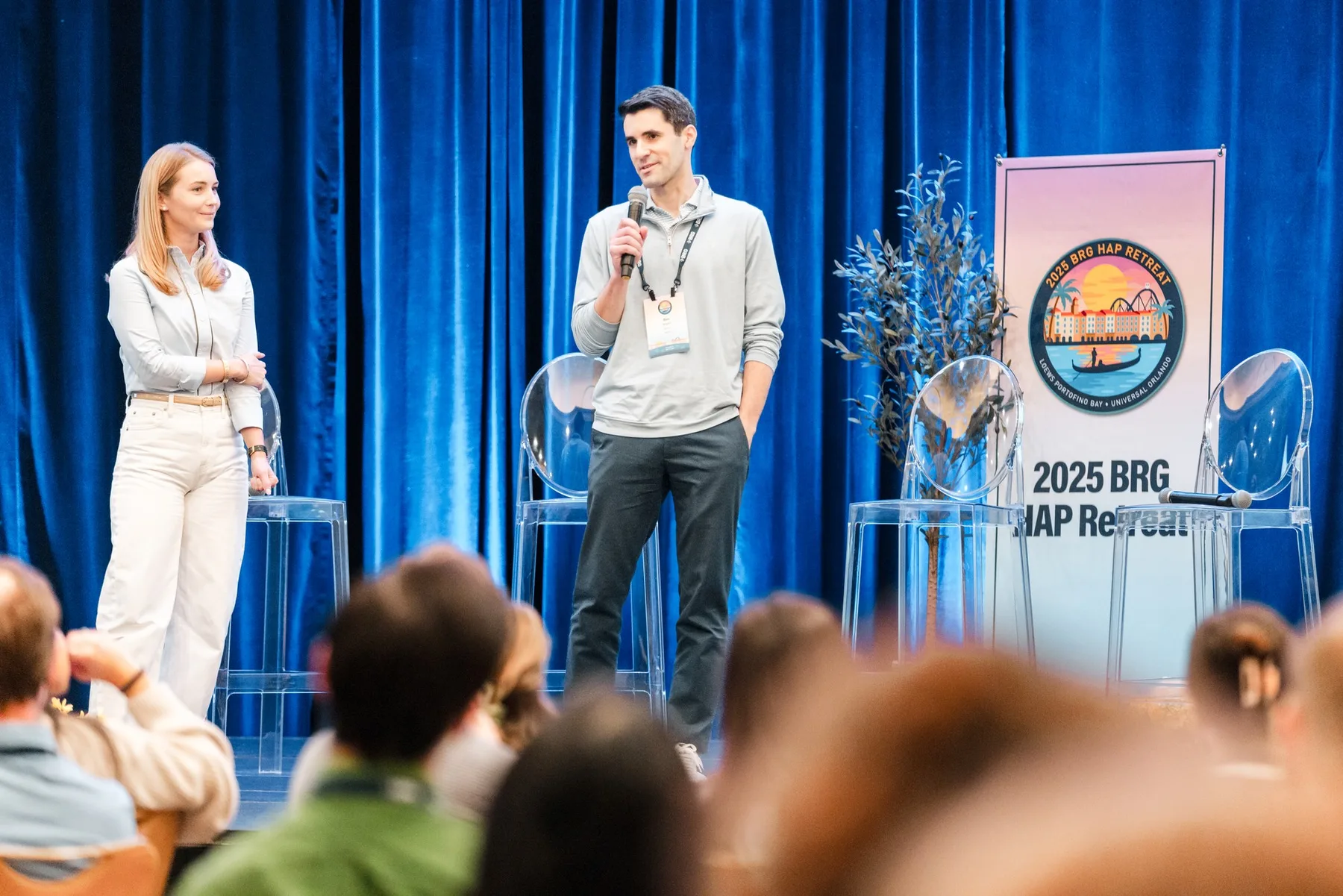 BRG Health Analytics HAP Retreat at Loews Portofino Bay Hotel in Orlando — image 66
