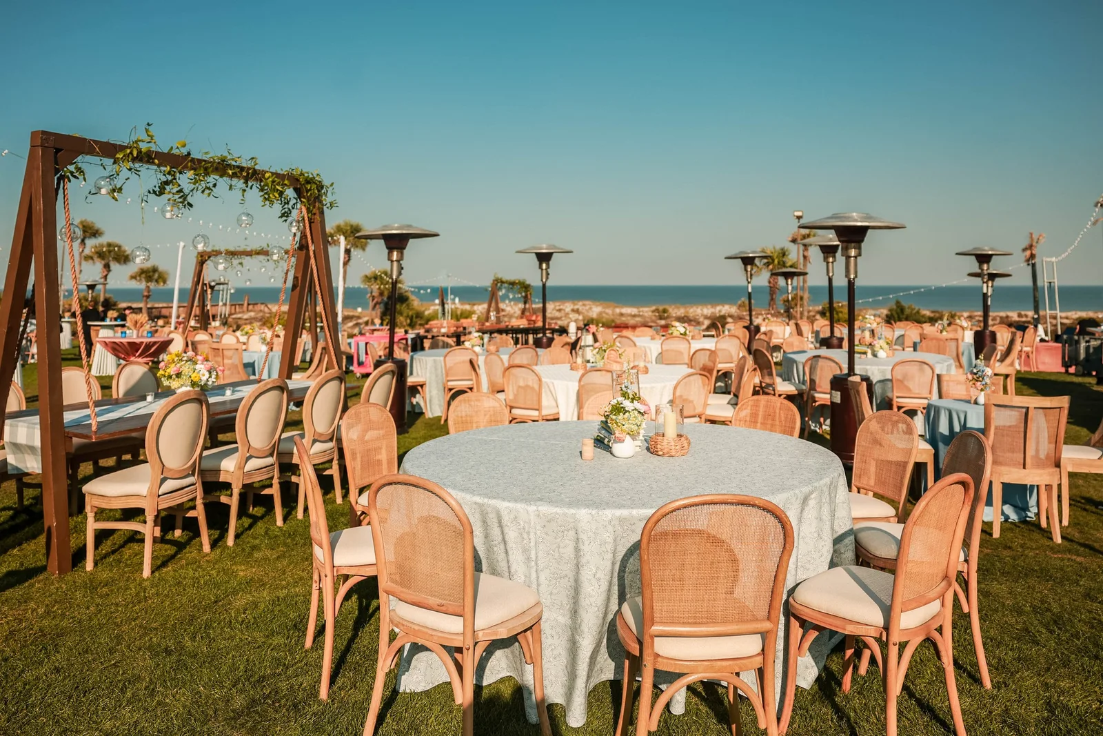 Travelers Insurance corporate event at The Ritz-Carlton Amelia Island