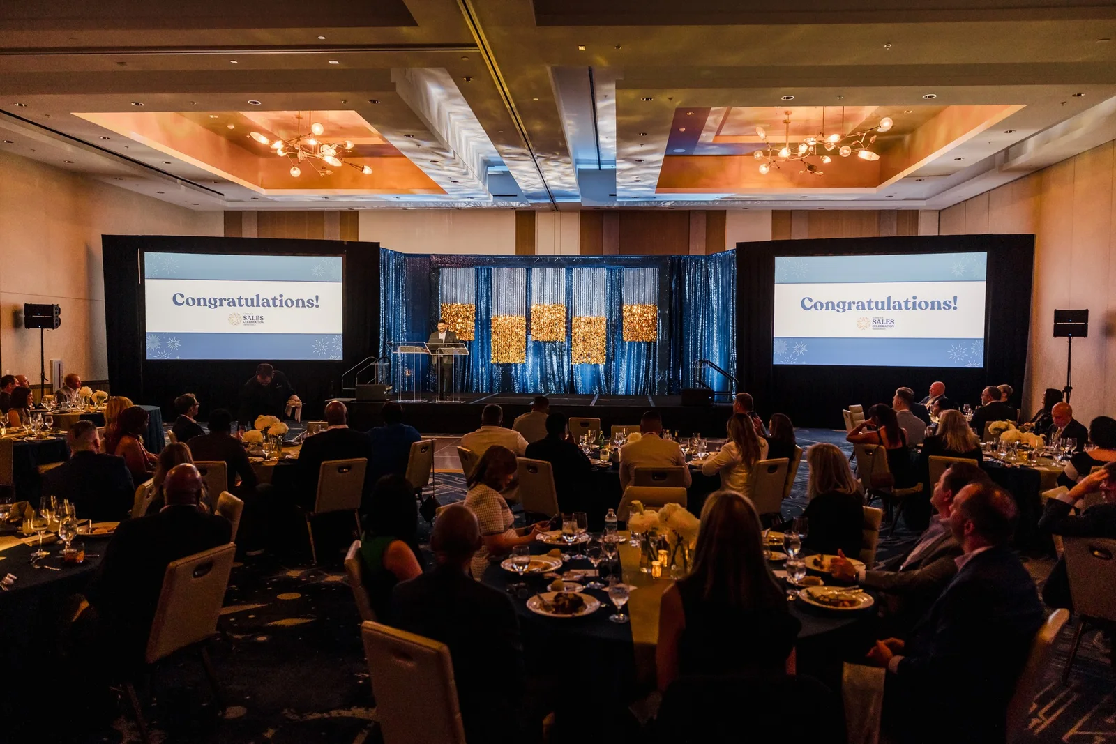 Florida Blue Sales Celebration at Orange County Convention Center in Orlando