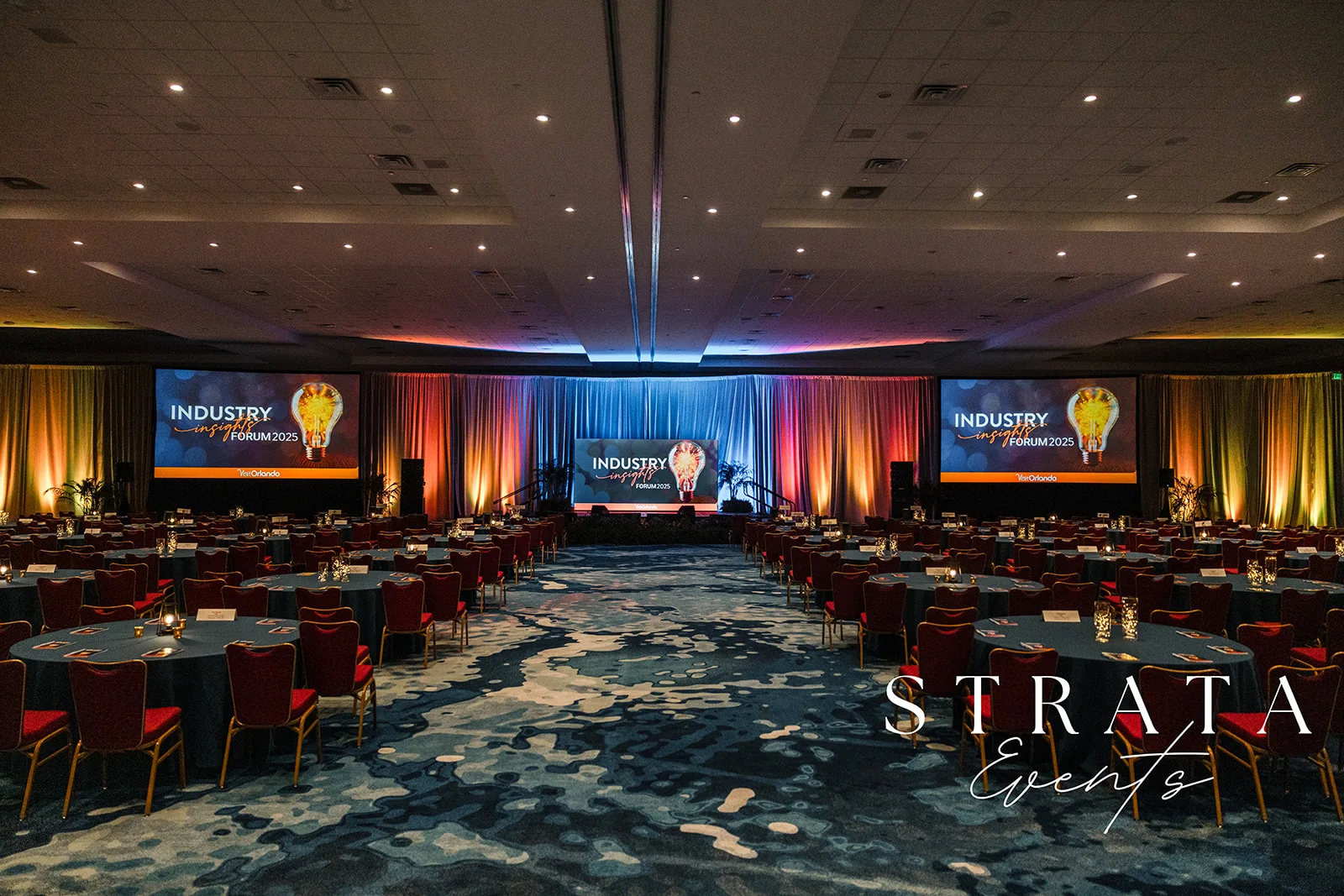 Visit Orlando Industry Insights Forum at Loews Royal Pacific Resort in Orlando