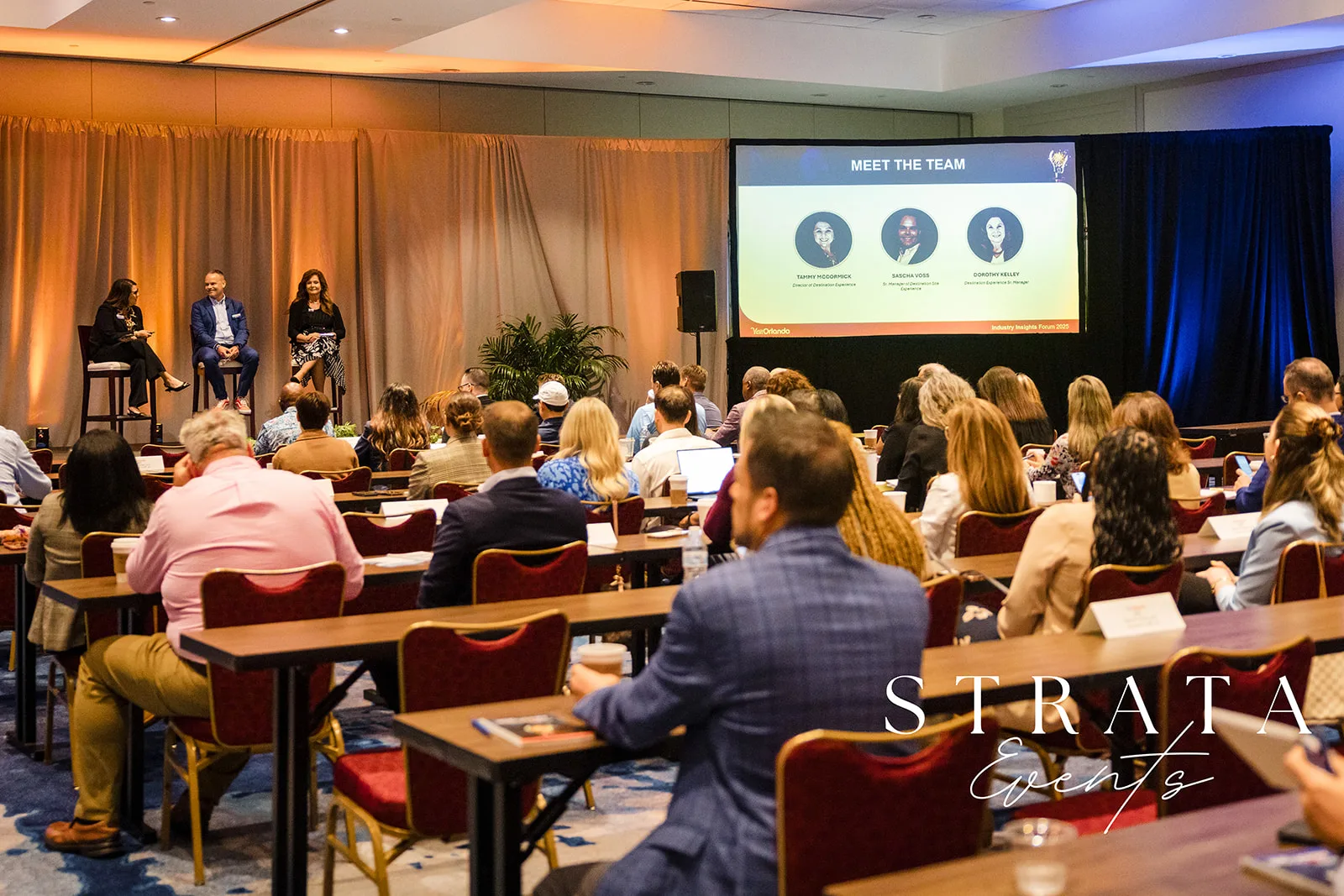 Visit Orlando Industry Insights Forum at Loews Royal Pacific Resort in Orlando — image 2