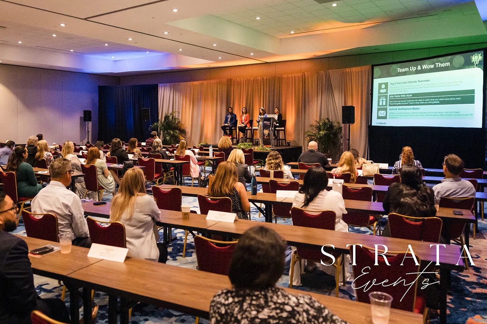 Visit Orlando Industry Insights Forum at Loews Royal Pacific Resort in Orlando — image 4