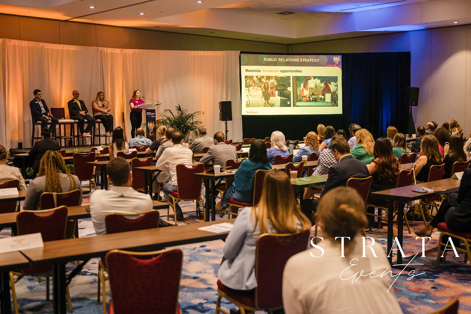 Visit Orlando Industry Insights Forum at Loews Royal Pacific Resort in Orlando — image 6