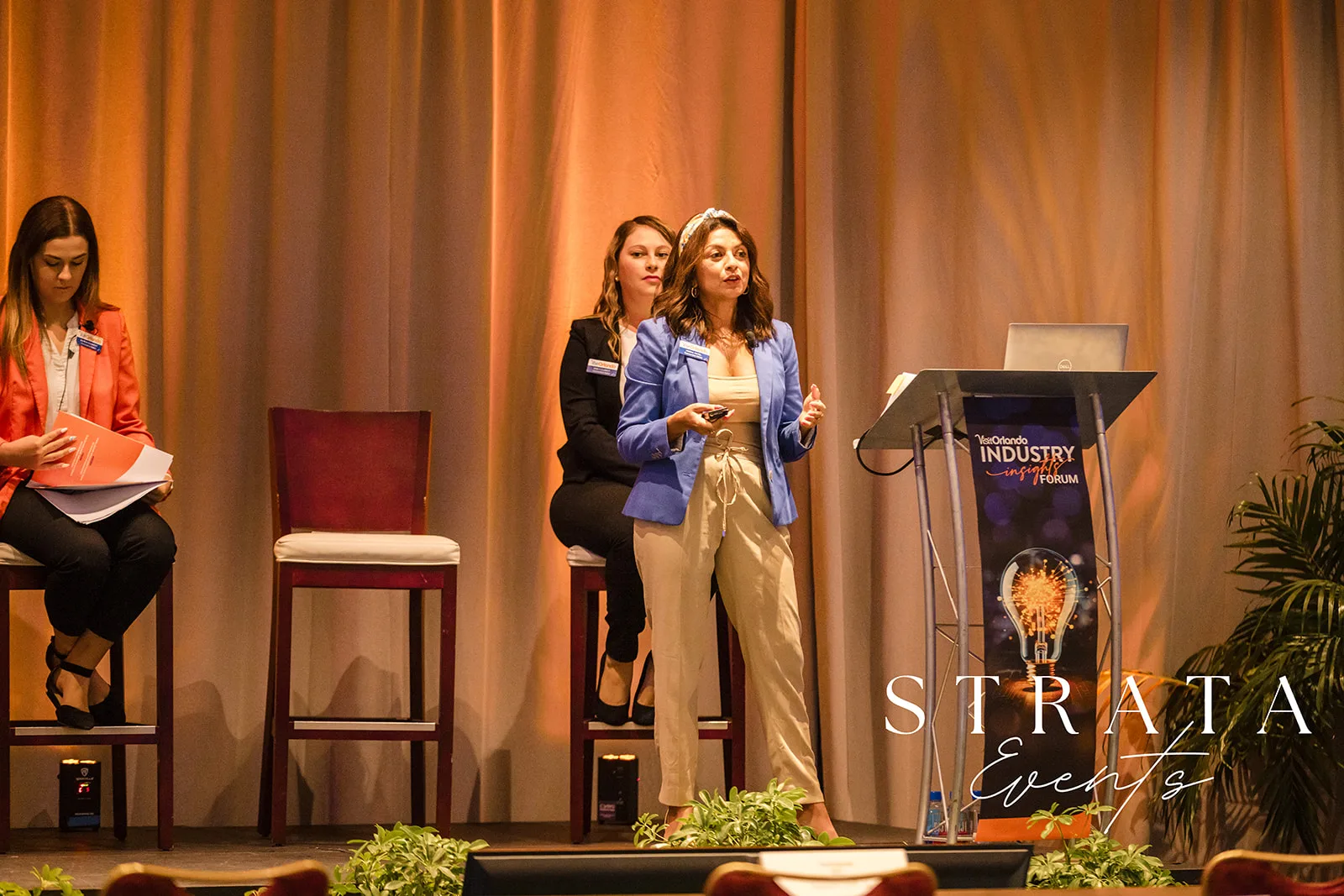 Visit Orlando Industry Insights Forum at Loews Royal Pacific Resort in Orlando — image 22
