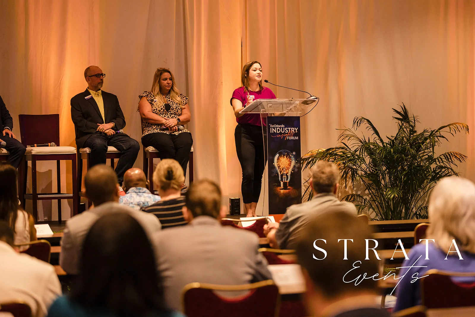 Visit Orlando Industry Insights Forum at Loews Royal Pacific Resort in Orlando — image 24