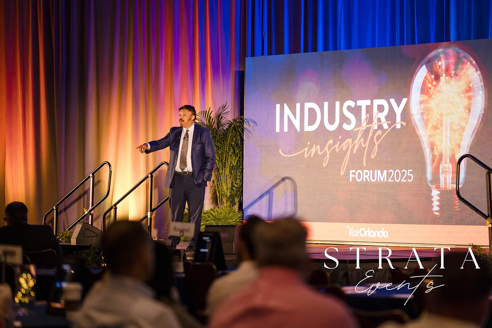 Visit Orlando Industry Insights Forum at Loews Royal Pacific Resort in Orlando — image 39