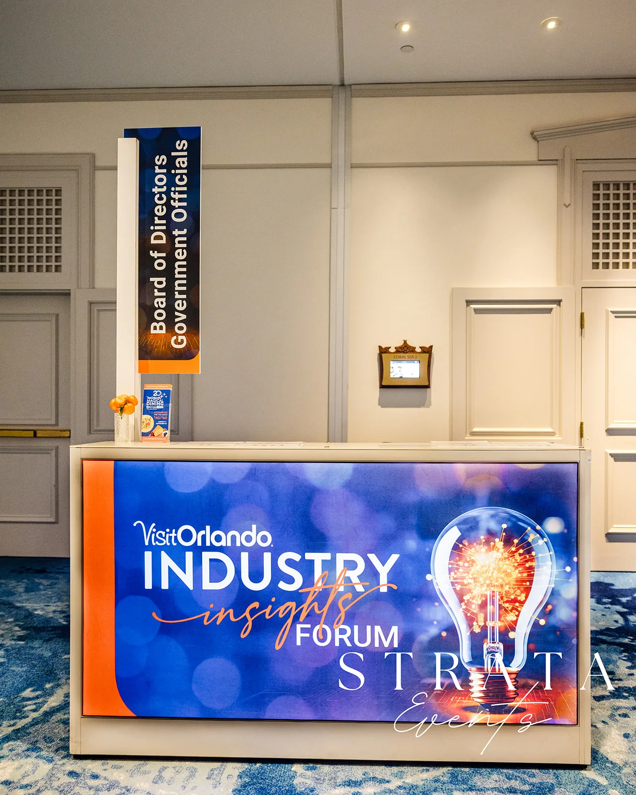 Visit Orlando Industry Insights Forum at Loews Royal Pacific Resort in Orlando — image 43