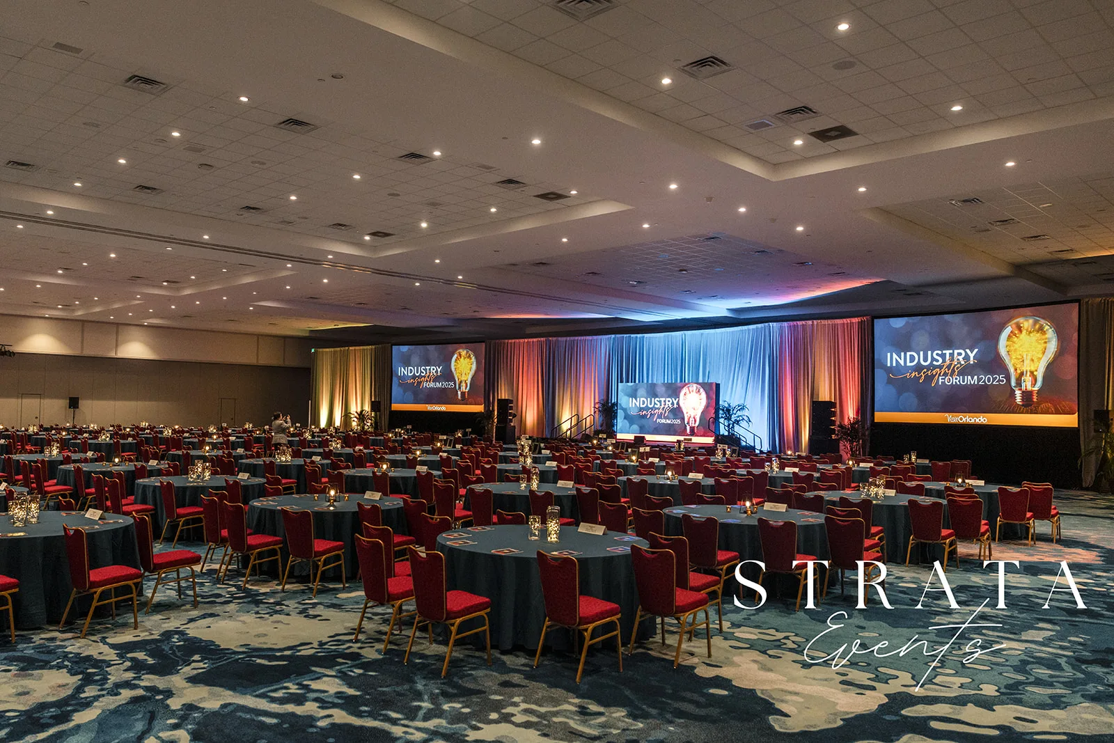 Visit Orlando Industry Insights Forum at Loews Royal Pacific Resort in Orlando — image 47