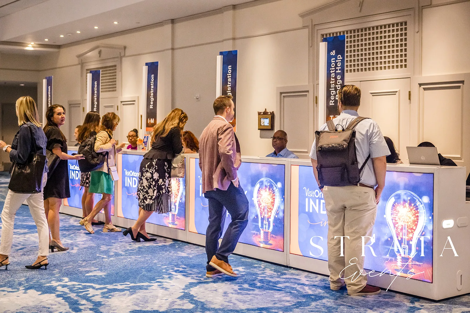 Visit Orlando Industry Insights Forum at Loews Royal Pacific Resort in Orlando — image 53